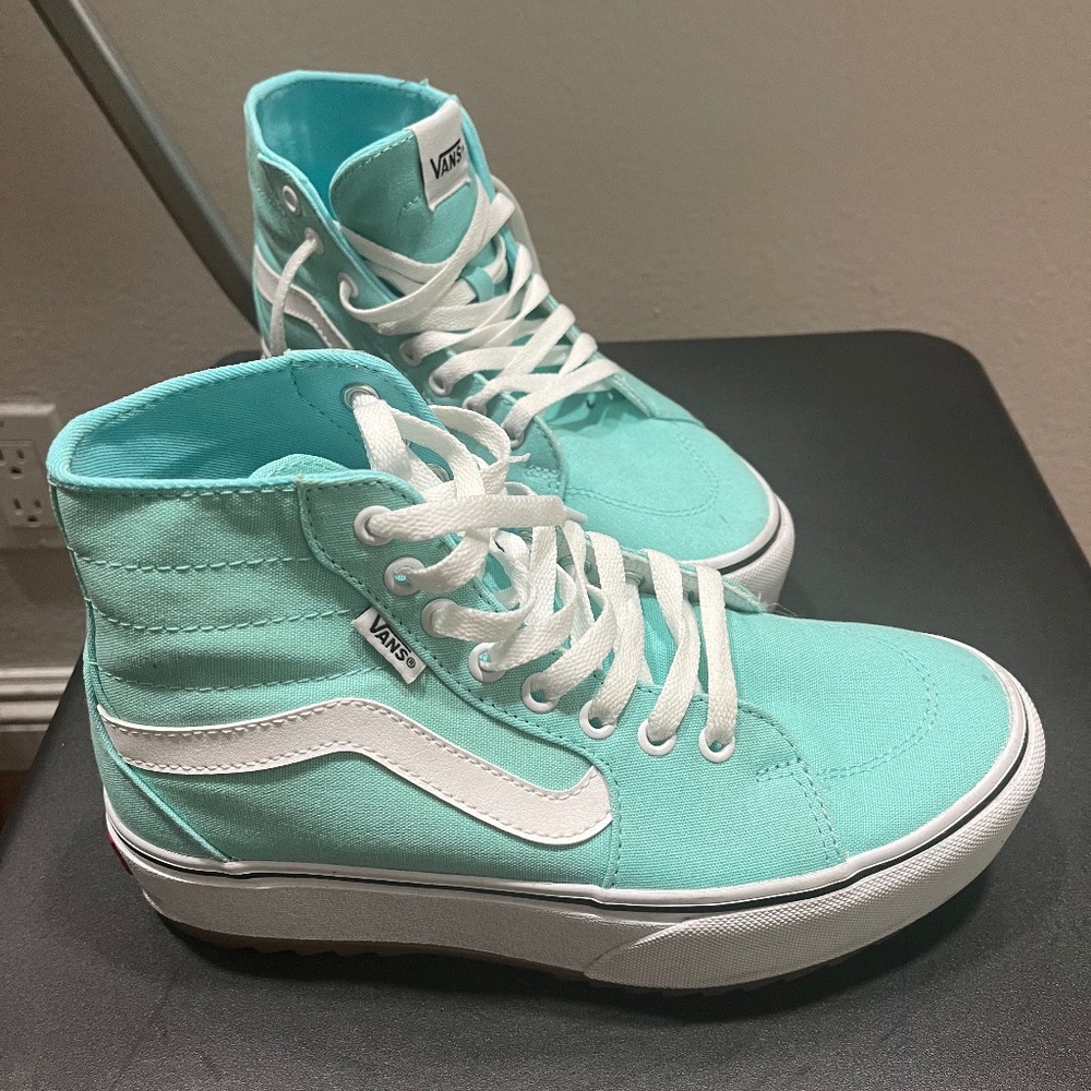 Vans Filmore Hi Taperade Platform Sneaker - Picture 1 of 5
